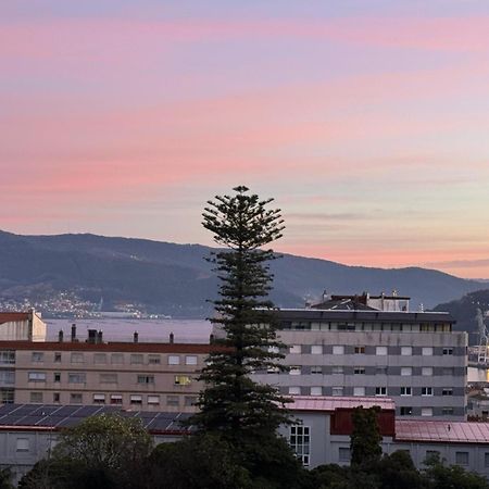 Moderno Apartamento Con Vistas A La Ria De Vigo Luaran gambar