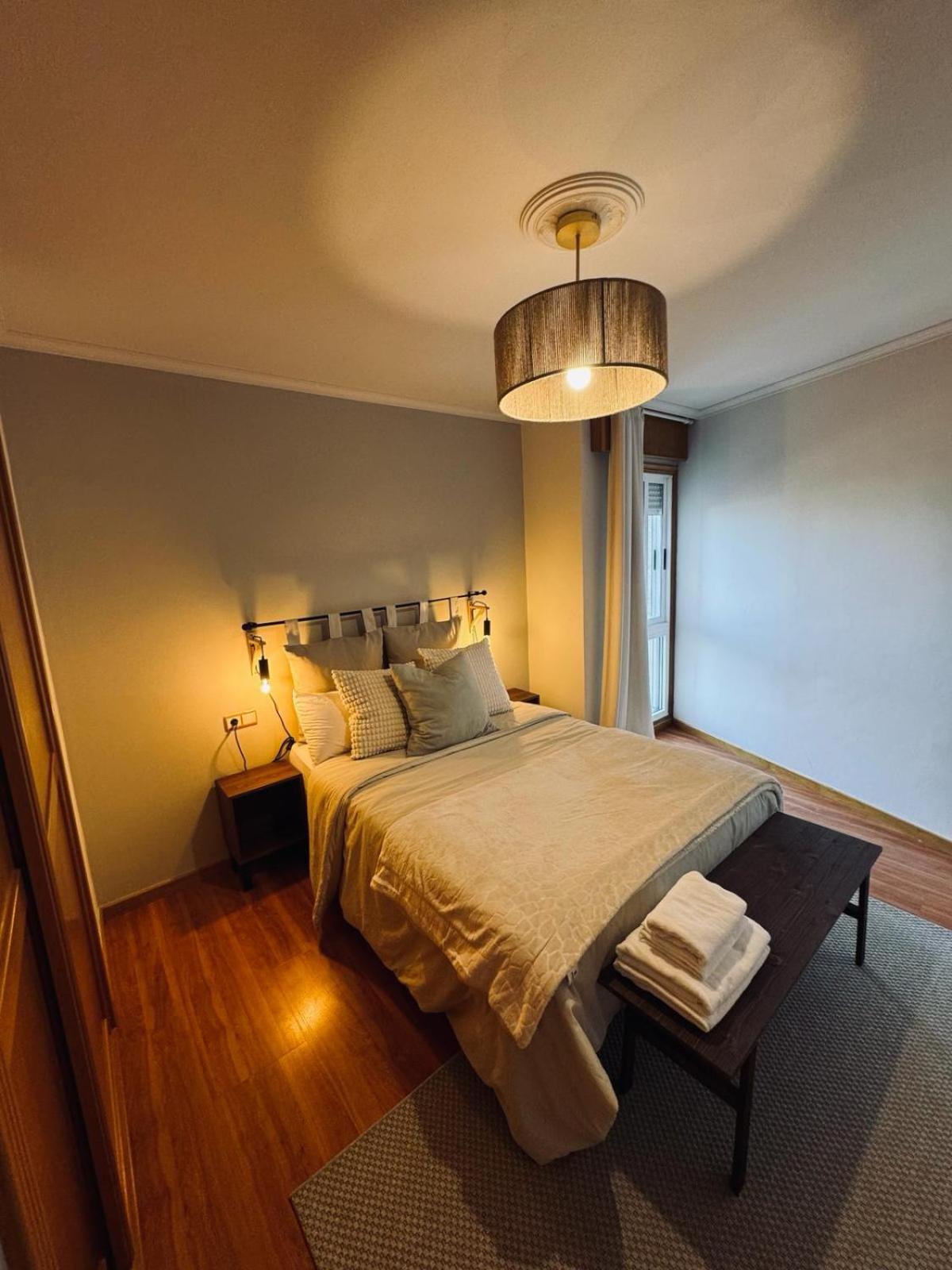Moderno Apartamento Con Vistas A La Ria De Vigo Luaran gambar